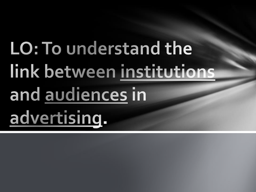 Advertising and Marketing - Magazine Readership