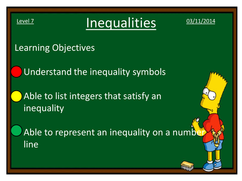 Inequalities - solving and drawing
