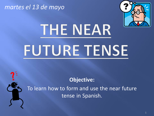 Spanish: Immediate Future Tense PowerPoint