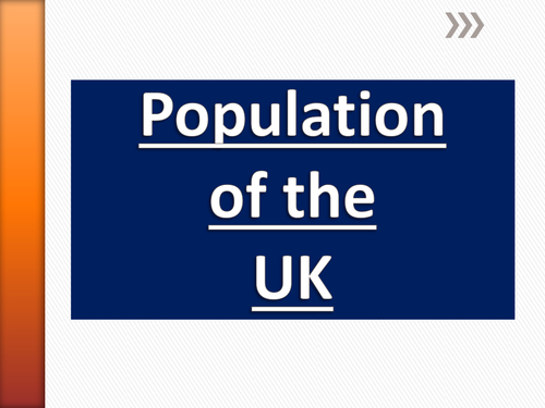 UKs population