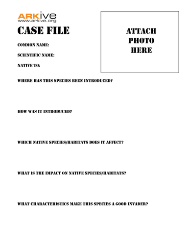 Invasive Species