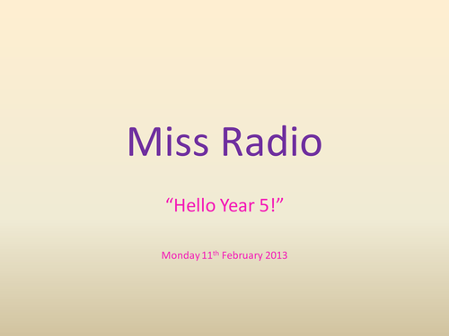 Myths and Legends INTERVIEW slideshow