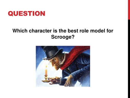 Scrooge's Role Models