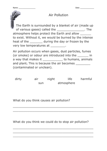Air Topic (pollution)