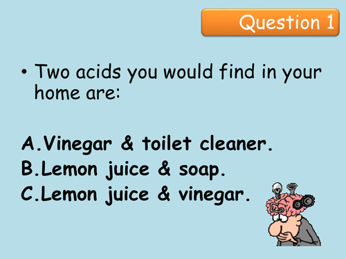 Big KS3 Science Quiz