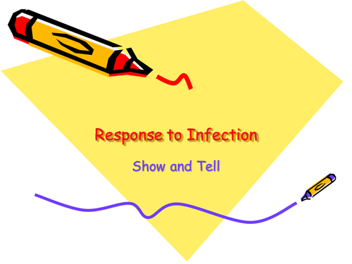 Show and tell - responses to infection