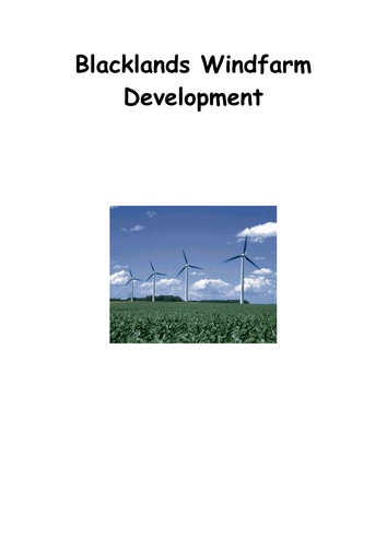 Windfarm Debate