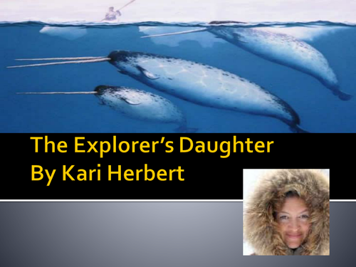 From The Explorer's Daughter [Edexcel]