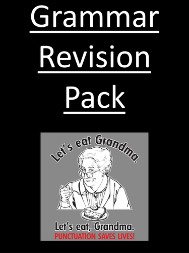 Grammar Revision Pack