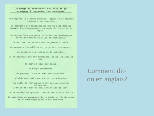 School Rules (including school uniform)