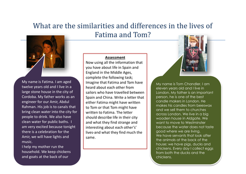 Medieval Life Assessment