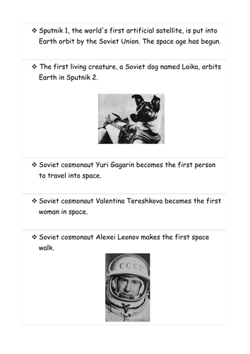 History of Space