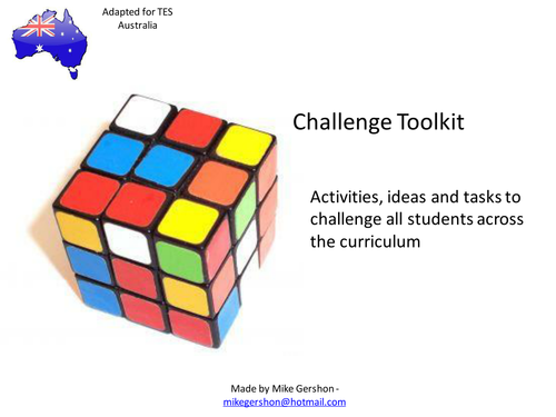 The Challenge Toolkit