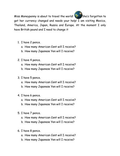 Simple Currency Conversion Problem Solving