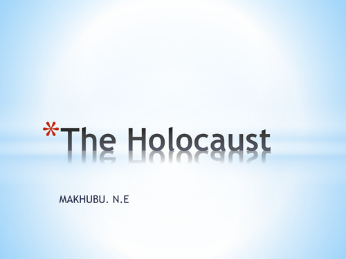 holocaust
