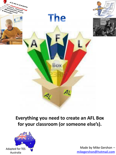 Make Your Own AFL Box