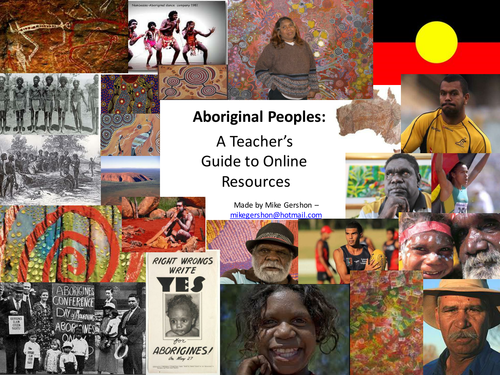 Aboriginal Peoples: Teacher Resource Guide