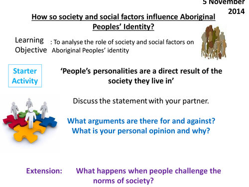 Aboriginal Identities: Social Factors and Identity