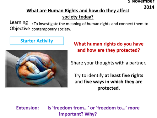 Aboriginal Autonomy - Human Rights