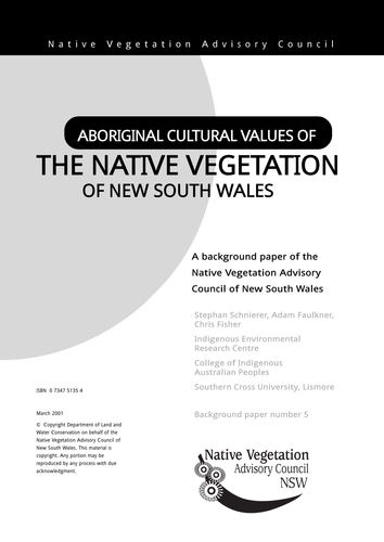 Aboriginal Environmental Practices