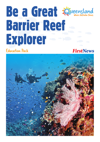 Explore Queensland's Great Barrier Reef