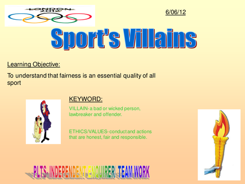 Villains of Sport