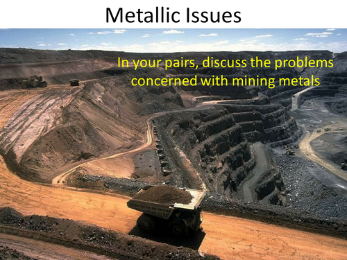 C1 3.6 Metallic Issues