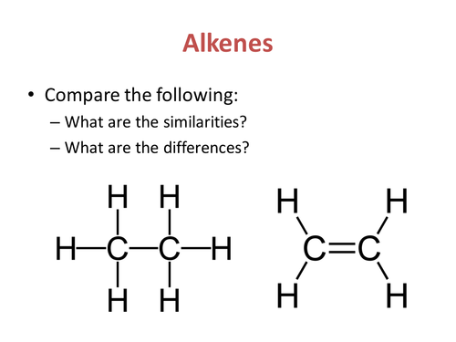 C1 5.1.2 Alkenes