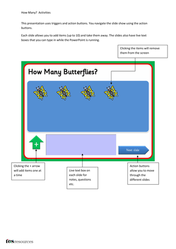 How Many Jungle Animals? IWB activity