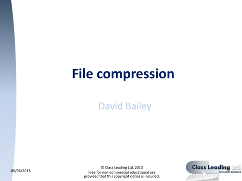 P2 Images, compression and file size