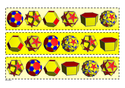 3-Dimensional Cut-out Borders