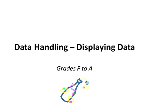 Statistics - Calculating, Displaying and Interpret