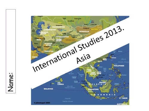 International Studies resources