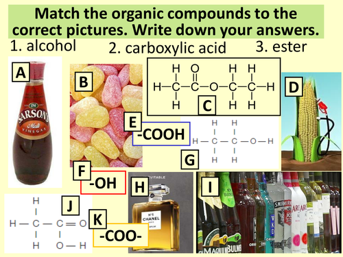 C3 AQA Topic 5 Organic Chemistry