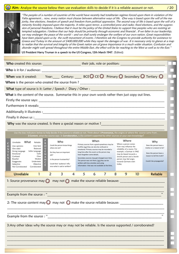Greece / The Truman Doctrine / Marshall Plan by Ichistory | Teaching