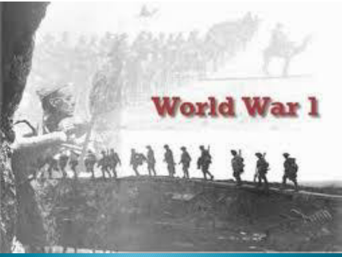MAIN casues of World War One