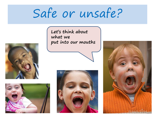 Safe or unsafe? | Teaching Resources
