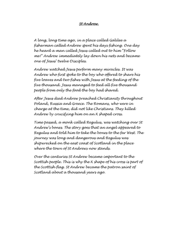 Patron Saints of Britain and Ireland