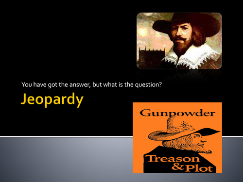 Gunpowder Plot Resources