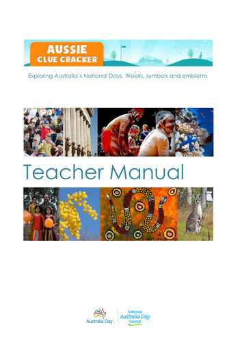 Aussie Clue Cracker - Teacher Manual