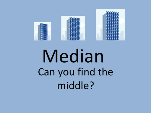Median low ability identify the middle averages