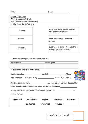 periodic table grade 8 pdf E Kitty 8A Science by  Explore Worksheets Sensei