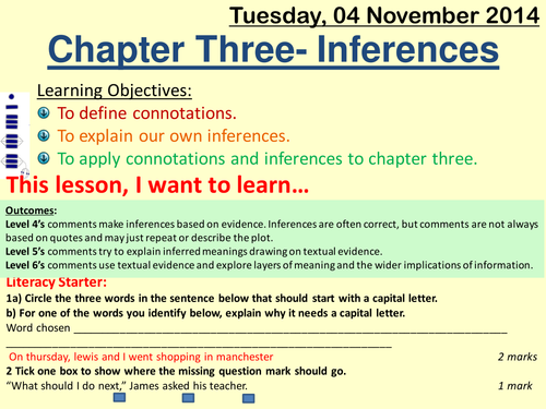 Animal Farm novel lesson plans