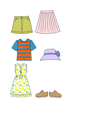 dressing a boy/girl