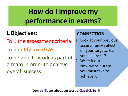 RE REsources & Exam Support