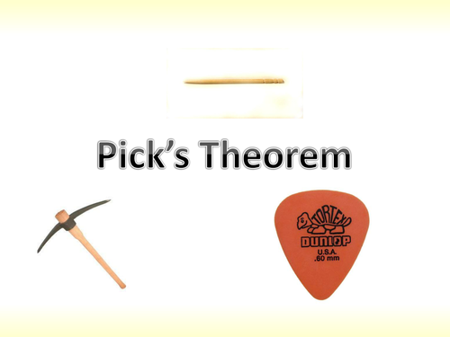 Pick's Theorem