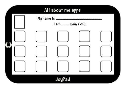 iPod/iPad activity for Transition day