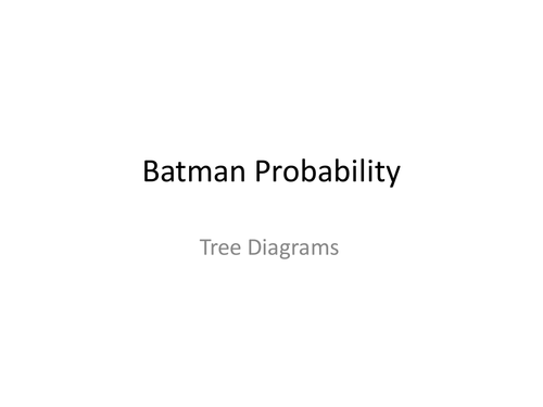 Batman Probability