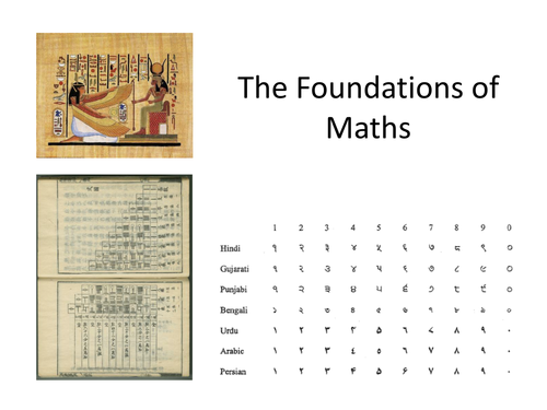 The Foundations of Maths