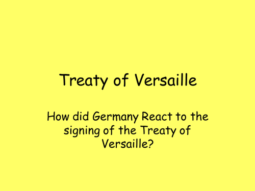 Effect of TOV on Germany